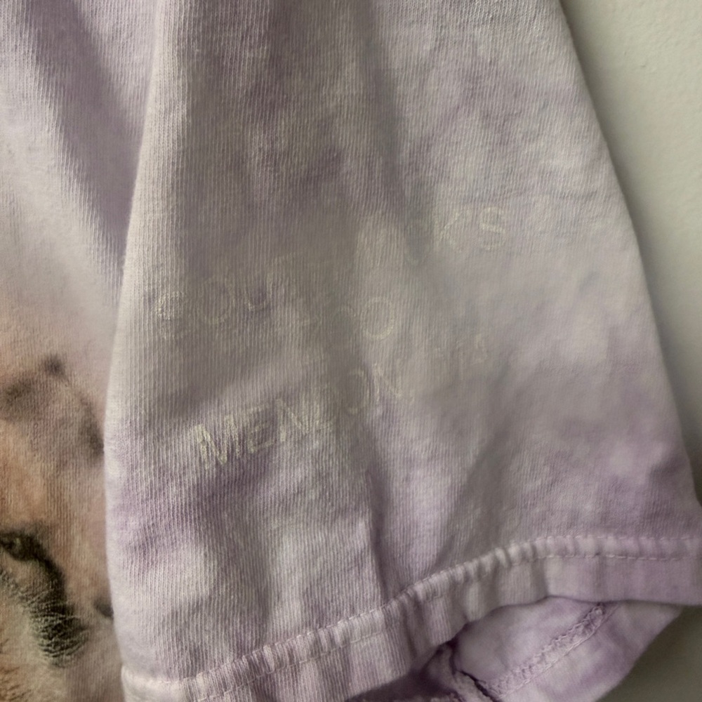 The Mountain Cheetah T-Shirt - Light Purple - Picture 3 of 5